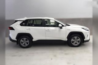 2024  Toyota RAV4 GX SUV (Glacier White) Pre-Owned Car Thumbnail