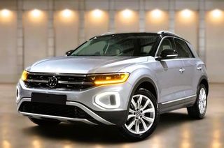 2022  Volkswagen T-Roc 110TSI Style SUV (Pyrite Silver) Pre-Owned Car Thumbnail