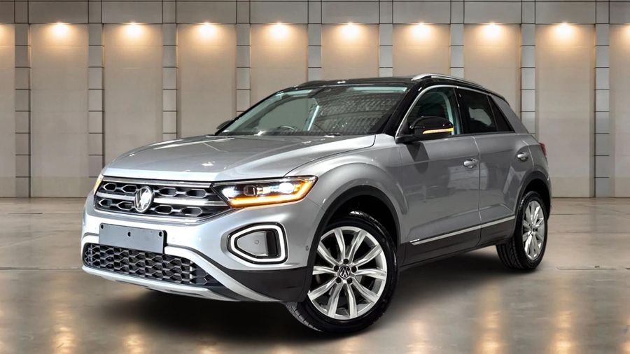 2022 Volkswagen T-Roc 110TSI Style D11 Auto MY23 Photo 2