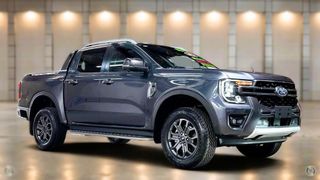 2023 Ford Ranger Wildtrak Ute (Meteor Grey) Pre-Owned Car Thumbnail