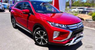 2019  Mitsubishi Eclipse Cross Exceed SUV Pre-Owned Car Thumbnail