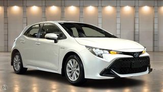 2024  Toyota Corolla Ascent Sport Hybrid Hatch (Glacier White) Pre-Owned Car Thumbnail