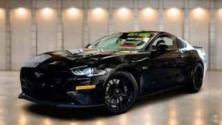 2018 Ford Mustang GT Coupe (Shadow Black) Pre-Owned Car Thumbnail