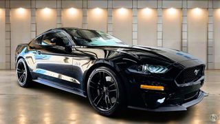 2018 Ford Mustang GT Coupe (Shadow Black) Pre-Owned Car Thumbnail
