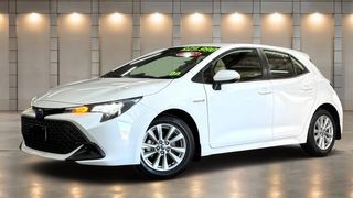 2022 Toyota Corolla Ascent Sport Hybrid Hatch (Glacier White) Pre-Owned Car Thumbnail