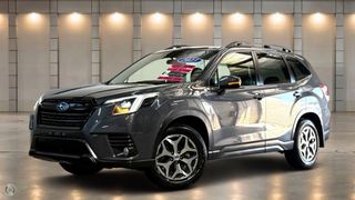 2023 Subaru Forester 2.5i 50 Years Edition SUV (Magnetite Grey) Pre-Owned Car Thumbnail