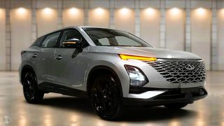 2023  Chery OMODA 5 BX SUV (Saturn Silver) Pre-Owned Car Thumbnail