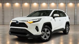 2023  Toyota RAV4 GX SUV (Glacier White) Pre-Owned Car Thumbnail