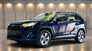 2022 Toyota RAV4 GX SUV (Saturn Blue) Pre-Owned Car Thumbnail