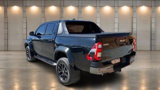2022 Toyota Hilux Rogue Ute (Eclipse Black) Pre-Owned Car Thumbnail