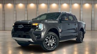 2023  Ford Ranger Wildtrak Ute (Meteor Grey) Pre-Owned Car Thumbnail