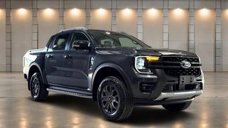 2023  Ford Ranger Wildtrak Ute (Meteor Grey) Pre-Owned Car Thumbnail