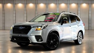 2023 Subaru Forester 2.5i 50 Years Edition SUV (Ice Silver) Pre-Owned Car Thumbnail