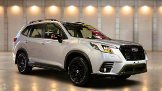 2023 Subaru Forester 2.5i 50 Years Edition SUV (Ice Silver) Pre-Owned Car Thumbnail