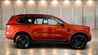 2023  Ford Everest Trend SUV (Sedona Orange) Pre-Owned Car Thumbnail