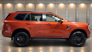 2023  Ford Everest Trend SUV (Sedona Orange) Pre-Owned Car Thumbnail