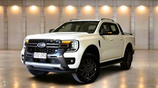 2023  Ford Ranger Wildtrak Ute (Arctic White) Pre-Owned Car Thumbnail