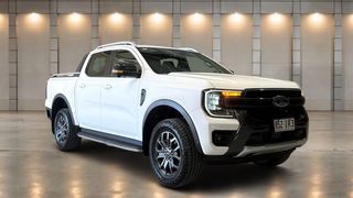 2023  Ford Ranger Wildtrak Ute (Arctic White) Pre-Owned Car Thumbnail
