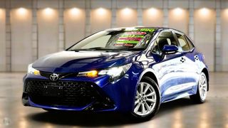 2022 Toyota Corolla Ascent Sport Hatch (Eclectic Blue) Pre-Owned Car Thumbnail