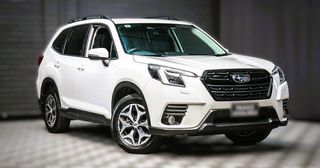 2023 Subaru Forester 2.5i 50 Years Edition SUV (Crystal White) Pre-Owned Car Thumbnail