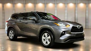 2021 Toyota Kluger GX SUV (Graphite) Pre-Owned Car Thumbnail