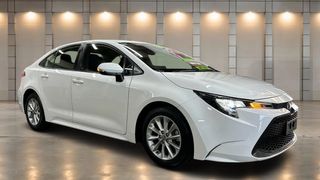 2022 Toyota Corolla Ascent Sport Sedan (Glacier White) Pre-Owned Car Thumbnail