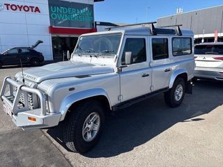 2013  Land Rover Defender SUV (Indus Silver) Pre-Owned Car Thumbnail