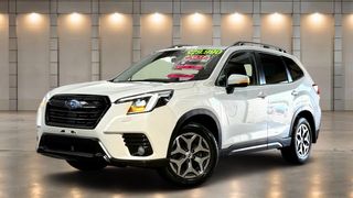2023 Subaru Forester 2.5i 50 Years Edition SUV (Crystal White) Pre-Owned Car Thumbnail