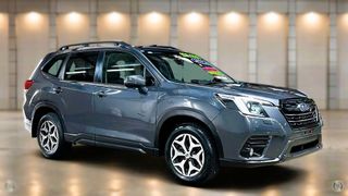 2023 Subaru Forester 2.5i 50 Years Edition SUV (Magnetite Grey) Pre-Owned Car Thumbnail