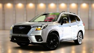 2023 Subaru Forester 2.5i 50 Years Edition SUV (Ice Silver) Pre-Owned Car Thumbnail