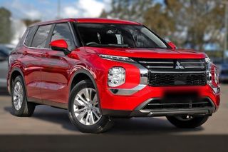2024  Mitsubishi Outlander ES SUV (Red Diamond) Pre-Owned Car Thumbnail