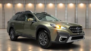 2024  Subaru Outback AWD SUV (Autumn Green) Pre-Owned Car Thumbnail