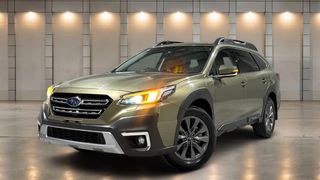 2024  Subaru Outback AWD SUV (Autumn Green) Pre-Owned Car Thumbnail