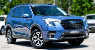 2023 Subaru Forester 2.5i 50 Years Edition SUV (Horizon Blue) Pre-Owned Car Thumbnail