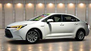 2023  Toyota Corolla Ascent Sport Hybrid Sedan (Glacier White) Pre-Owned Car Thumbnail