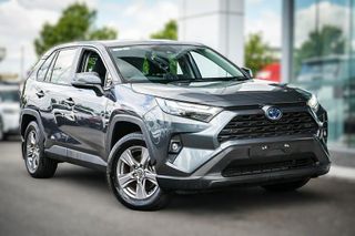 2023  Toyota RAV4 GX SUV (Graphite) Pre-Owned Car Thumbnail