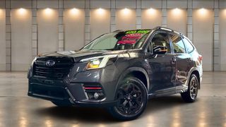 2023 Subaru Forester 2.5i 50 Years Edition SUV (Magnetite Grey) Pre-Owned Car Thumbnail