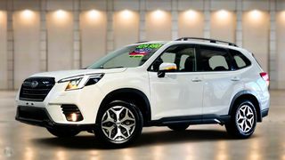 2023 Subaru Forester 2.5i 50 Years Edition SUV (Crystal White) Pre-Owned Car Thumbnail