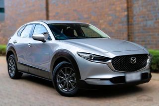 2023  Mazda CX-30 G20 Pure SUV (Sonic Silver) Pre-Owned Car Thumbnail