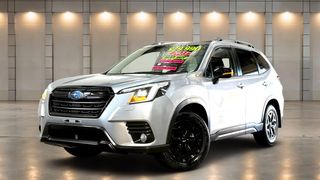 2023 Subaru Forester 2.5i 50 Years Edition SUV (Ice Silver) Pre-Owned Car Thumbnail