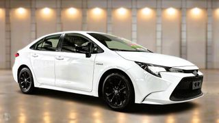 2022 Toyota Corolla Ascent Sport Hybrid Sedan (Glacier White) Pre-Owned Car Thumbnail