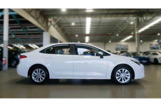 2023  Toyota Corolla Ascent Sport Hybrid Sedan (Glacier White) Pre-Owned Car Thumbnail