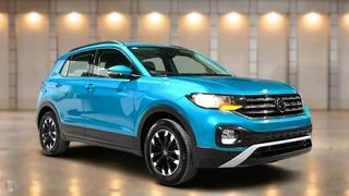 2023  Volkswagen T-Cross 85TSI Life SUV (Green) Pre-Owned Car Thumbnail