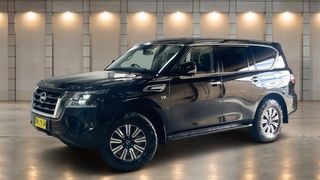 2022 Nissan Patrol Ti SUV (Gun Metallic) Pre-Owned Car Thumbnail