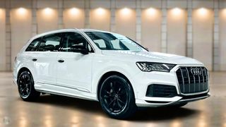 2022 Audi Q7 45 TDI SUV (White) Pre-Owned Car Thumbnail