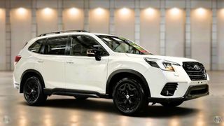 2023 Subaru Forester 2.5i 50 Years Edition SUV (Crystal White) Pre-Owned Car Thumbnail