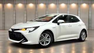 2022 Toyota Corolla Ascent Sport Hybrid Hatch (Glacier White) Pre-Owned Car Thumbnail