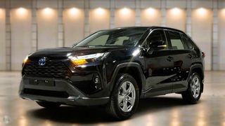 2023  Toyota RAV4 GX SUV (Eclipse Black) Pre-Owned Car Thumbnail