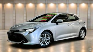 2021 Toyota Corolla Ascent Sport Hatch (Silver Pearl) Pre-Owned Car Thumbnail