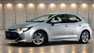 2021 Toyota Corolla Ascent Sport Hatch (Silver Pearl) Pre-Owned Car Thumbnail